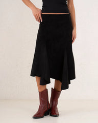 Women side high low skirt - Venti