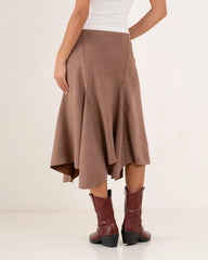 Women side high low skirt - Venti