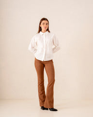 Women suede studded pants - Venti