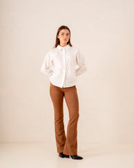 Women suede studded pants - Venti