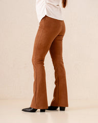 Women suede studded pants - Venti