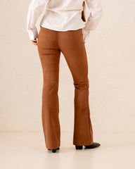 Women suede studded pants - Venti