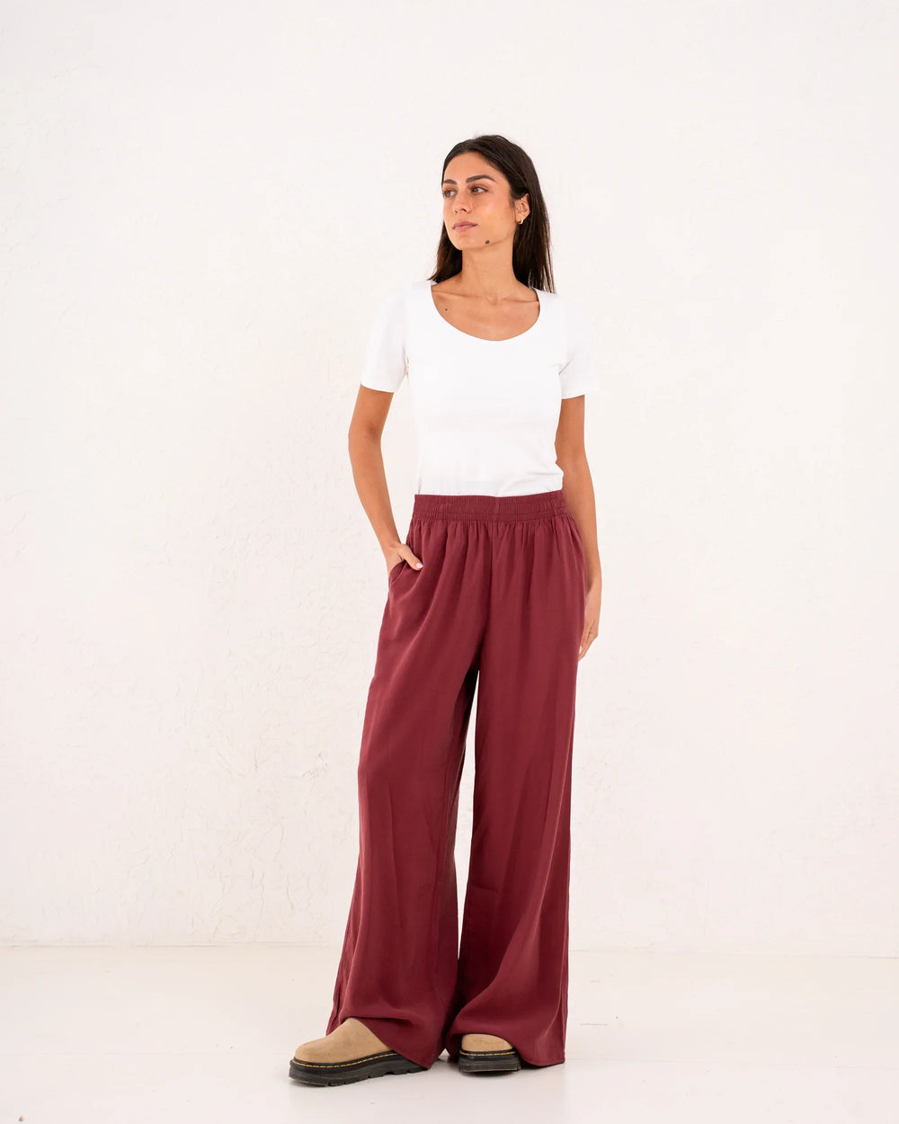 Women flowy pants - Venti