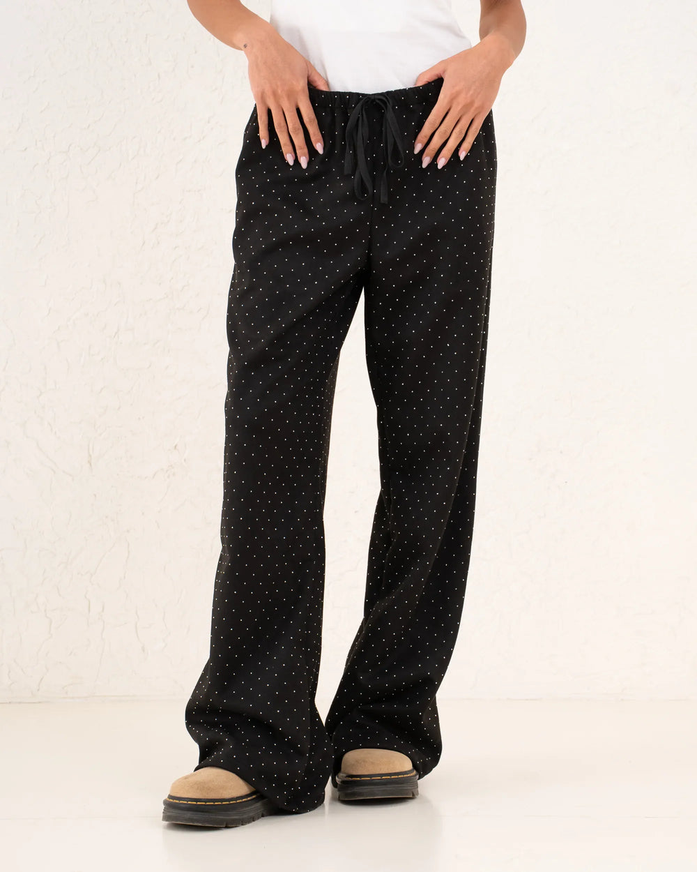 Women sparkled pants - Venti