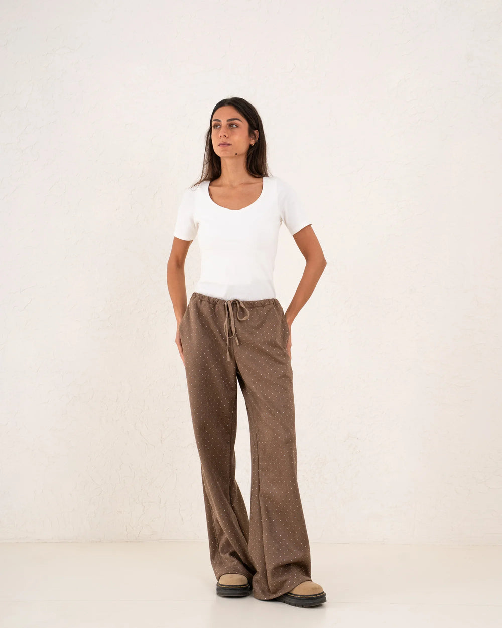 Women sparkled pants - Venti