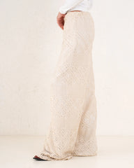 Soft Vow Lace pants - Venti