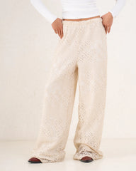 Soft Vow Lace pants - Venti
