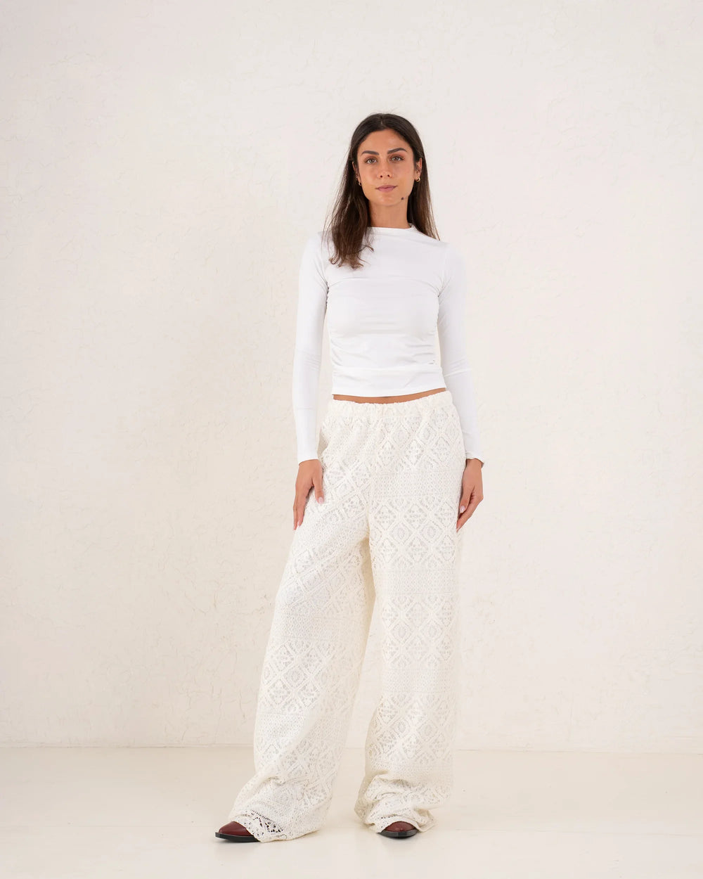 Soft Vow Lace pants - Venti