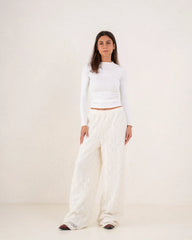 Soft Vow Lace pants - Venti