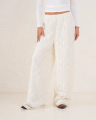 Soft Vow Lace pants - Venti