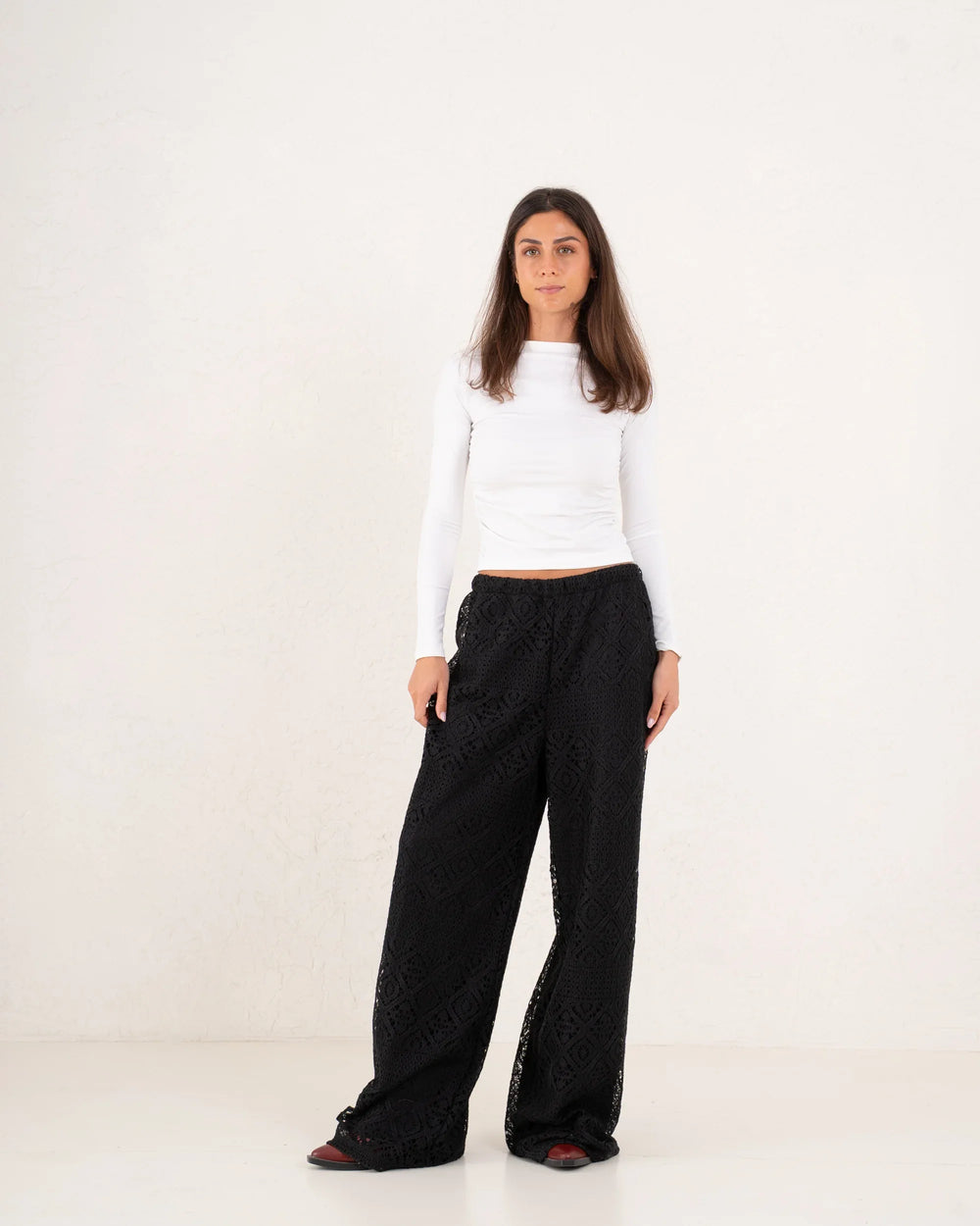 Soft Vow Lace pants - Venti