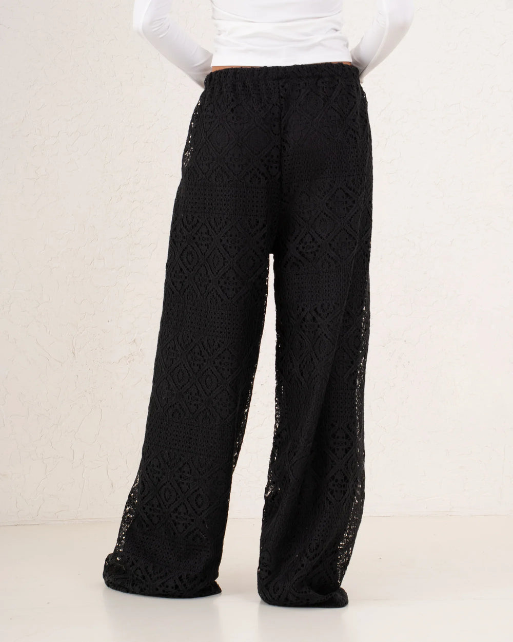 Soft Vow Lace pants - Venti