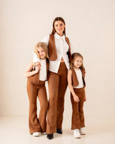 Girl studded suede pants - Venti