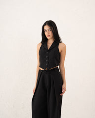 Tailored Sleeveless Vest