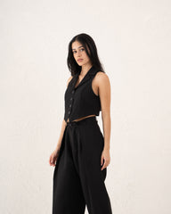 Tailored Sleeveless Vest