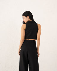 Tailored Sleeveless Vest