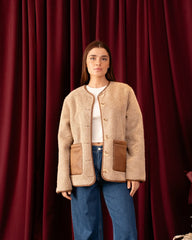 Reversible Double-Faced Leather Jacket - Venti