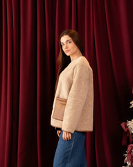 Reversible Double-Faced Leather Jacket - Venti