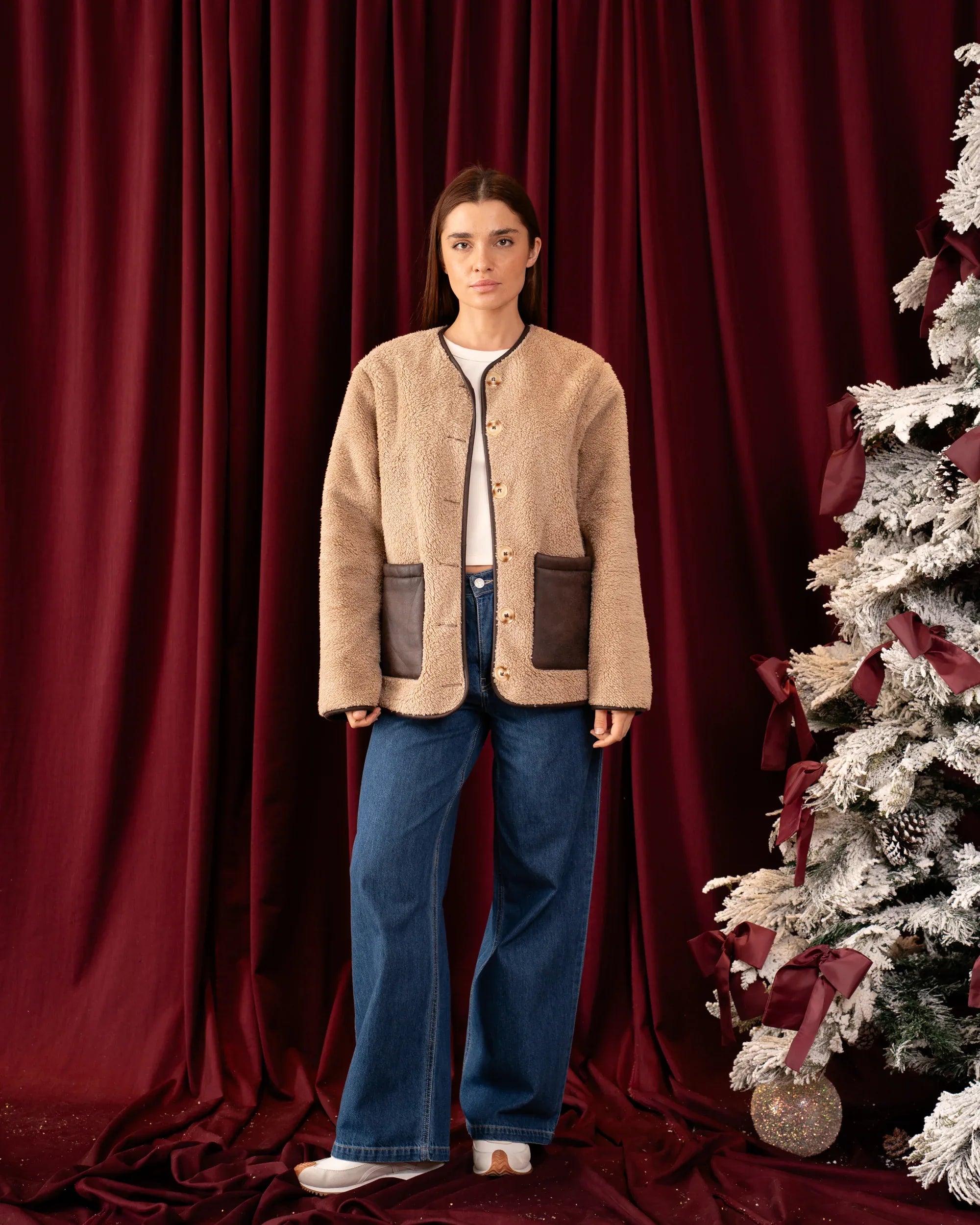 Reversible Double-Faced Leather Jacket - Venti