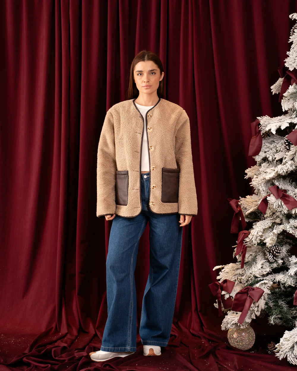 Reversible Double-Faced Leather Jacket - Venti