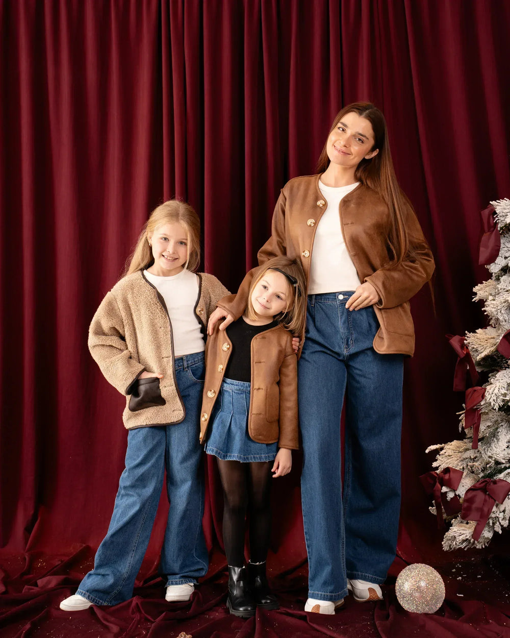 Double-Faced Reversible Leather Jacket - Venti