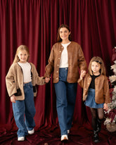 Double-Faced Reversible Leather Jacket - Venti