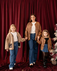 Double-Faced Reversible Leather Jacket - Venti