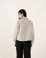 Women twill overshirt - Venti