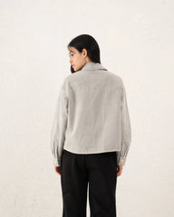 Women twill overshirt - Venti