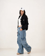 Women twill overshirt - Venti