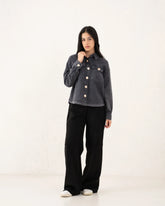 Women twill overshirt - Venti