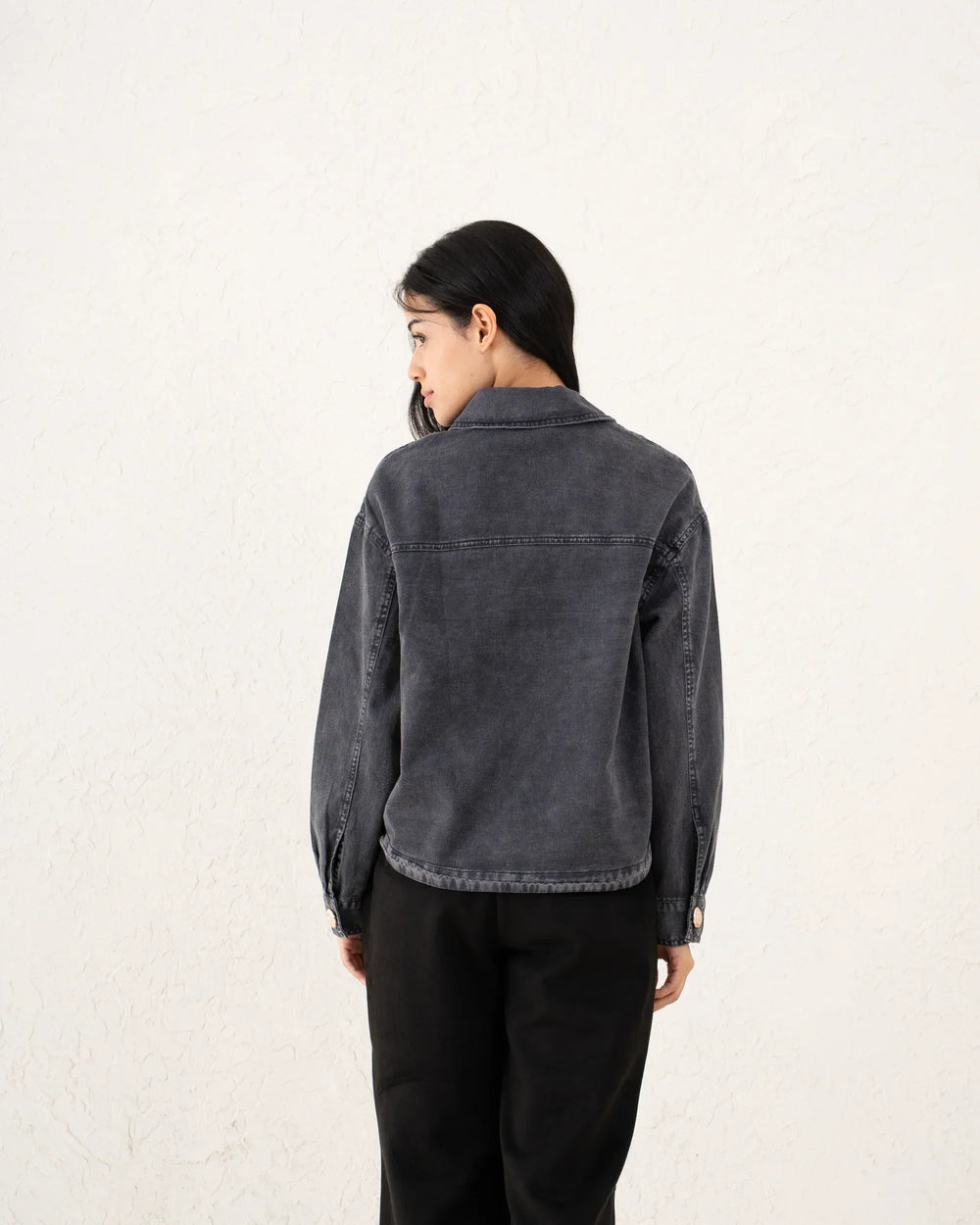 Women twill overshirt - Venti