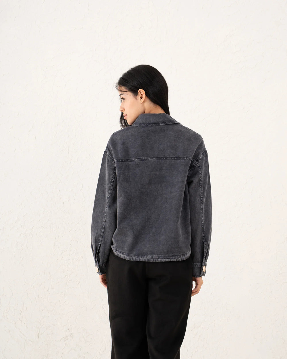 Women twill overshirt - Venti