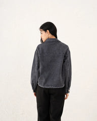 Women twill overshirt - Venti