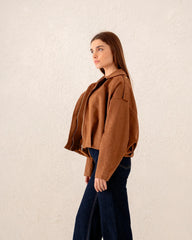 Women Suede jacket - Venti