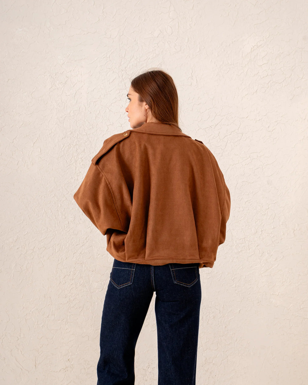 Women Suede jacket - Venti