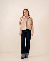 Women Suede jacket - Venti