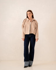 Women Suede jacket - Venti