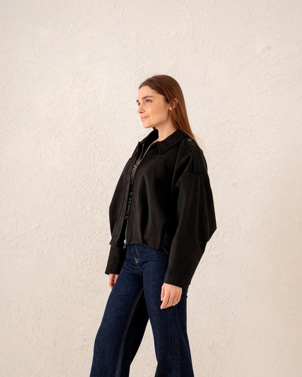Women Suede jacket - Venti