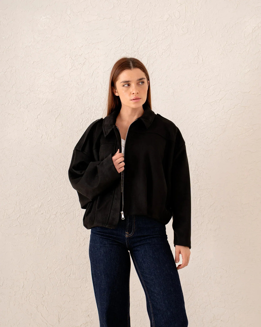 Women Suede jacket - Venti