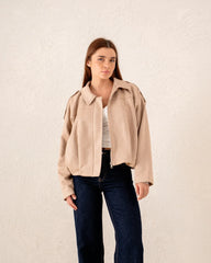 Women Suede jacket - Venti
