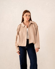 Women Suede jacket - Venti