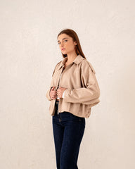 Women Suede jacket - Venti