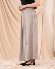 Women Flowy Pleats Pants