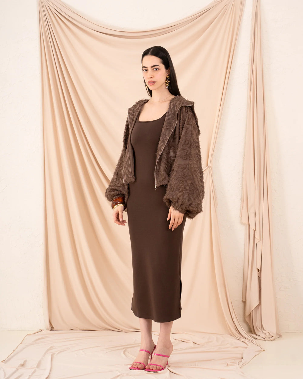 Women Hooded Light Jacket - Venti