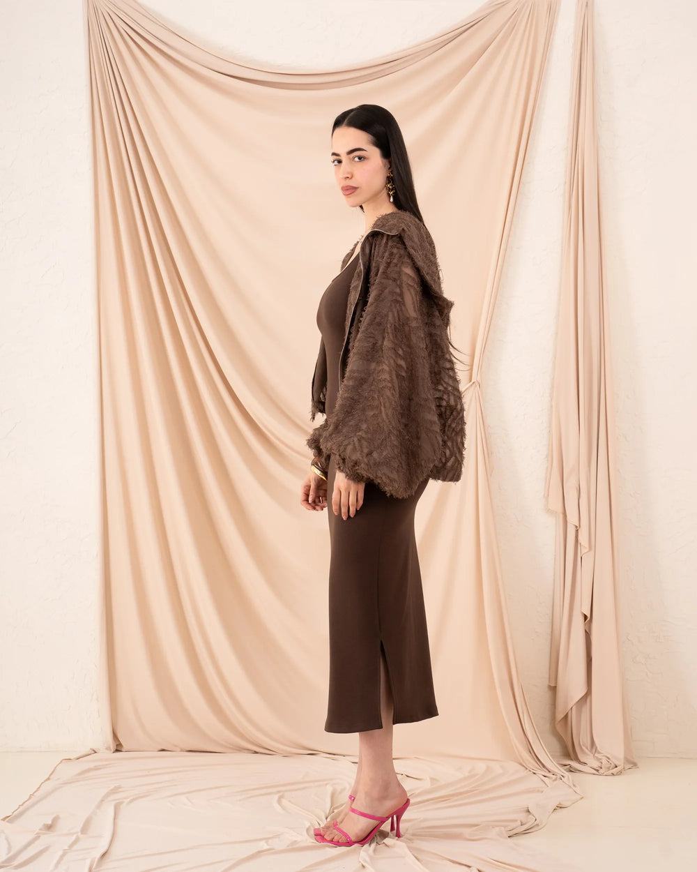 Women Hooded Light Jacket - Venti