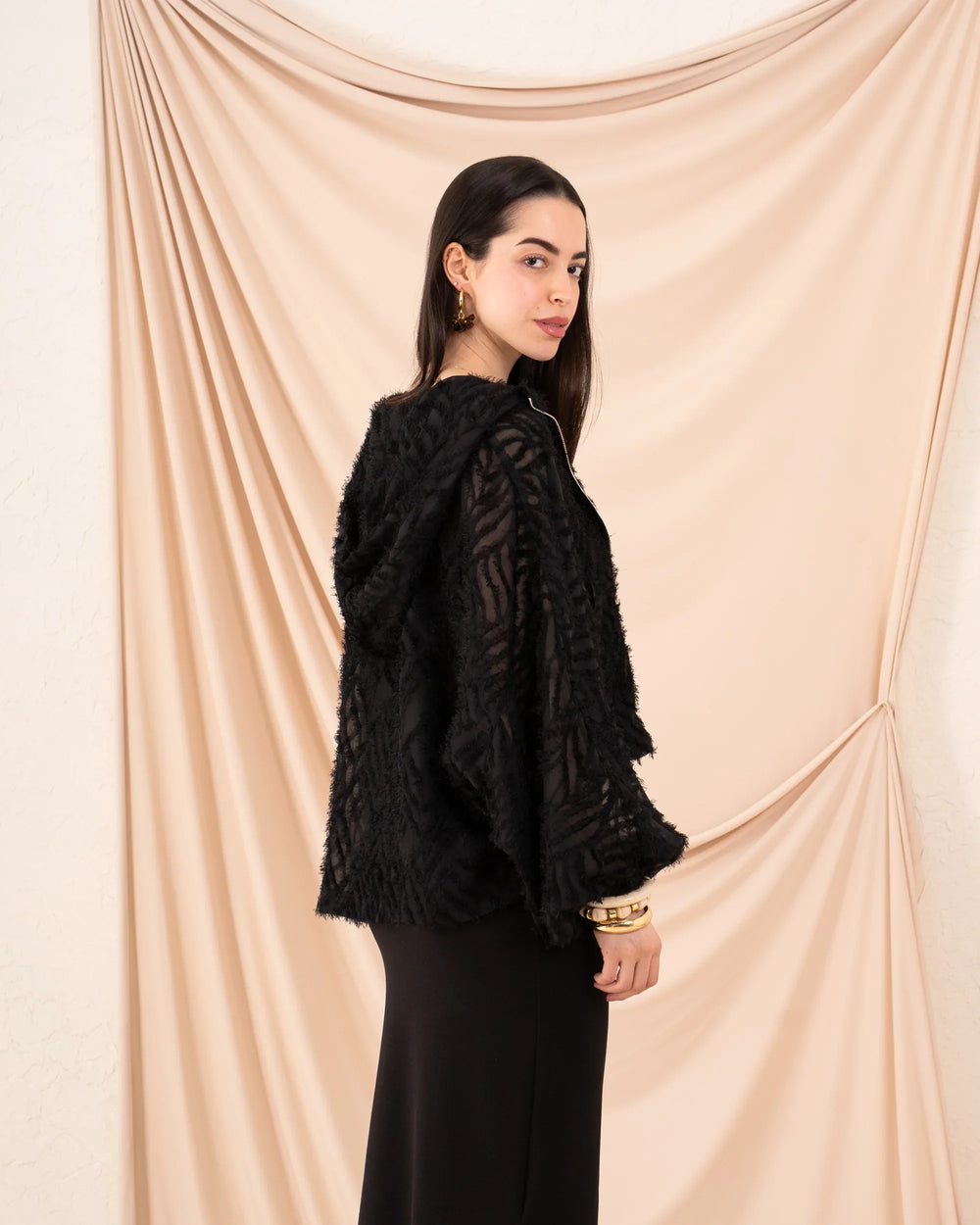 Women Hooded Light Jacket - Venti