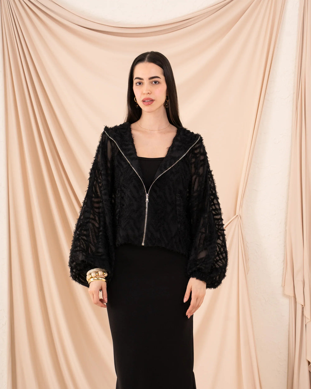 Women Hooded Light Jacket - Venti