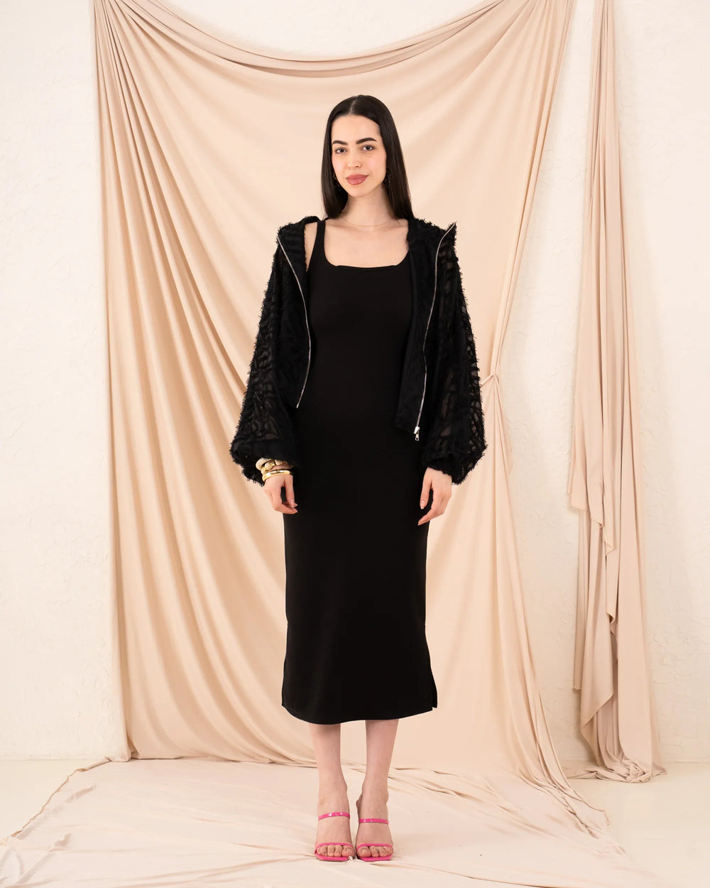 Women Hooded Light Jacket - Venti