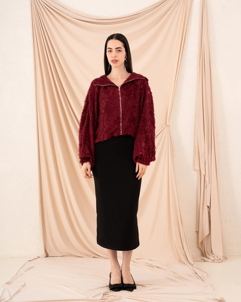 Women Hooded Light Jacket - Venti